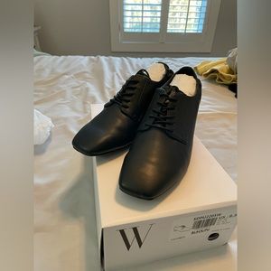 🖤WORN ONCE | Dream Pairs Women’s Heeled Loafers 🖤